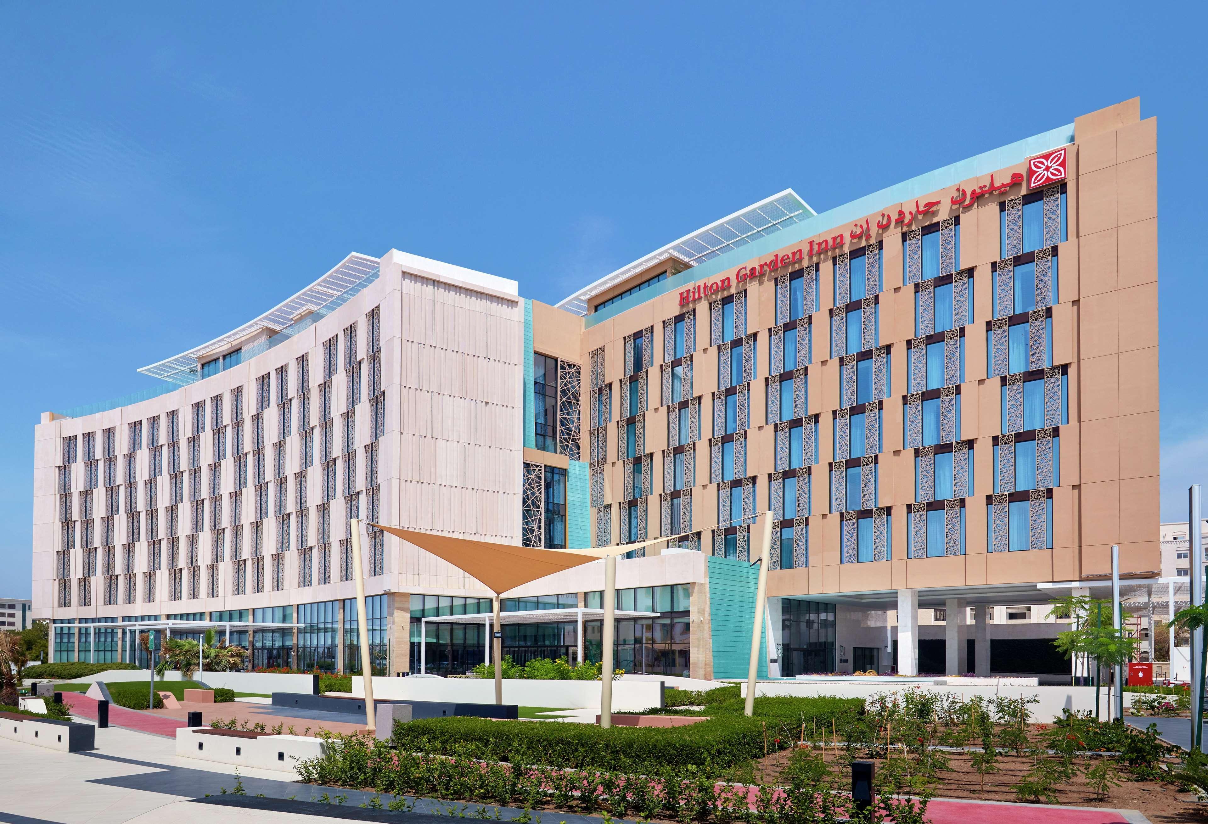 Hilton Garden Inn Muscat Al Khuwair Kültér fotó