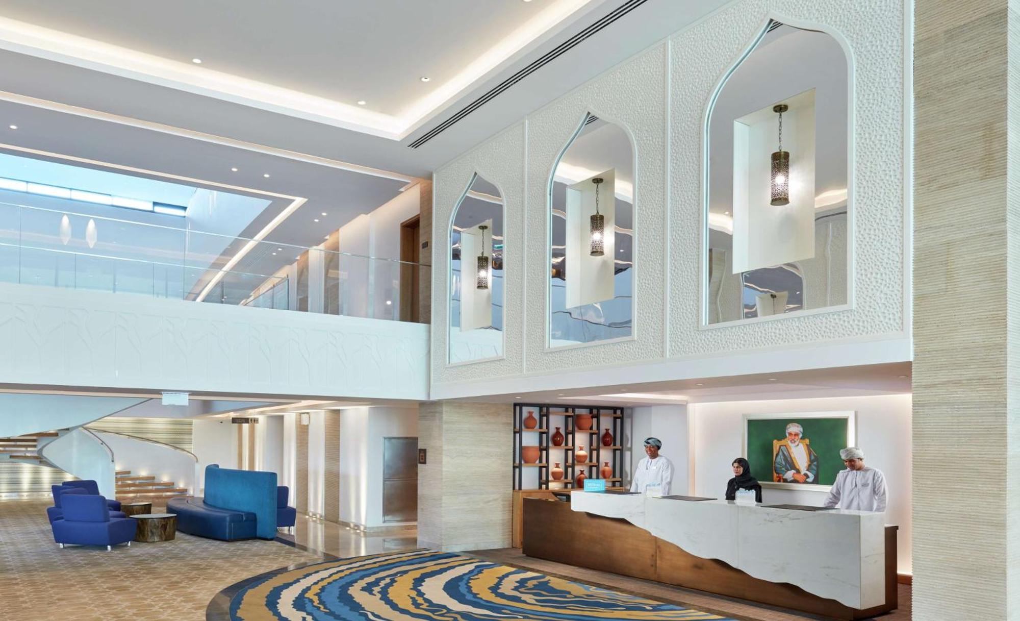 Hilton Garden Inn Muscat Al Khuwair Kültér fotó