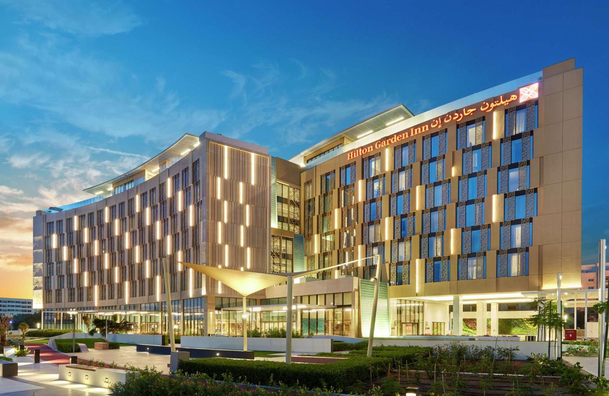 Hilton Garden Inn Muscat Al Khuwair Kültér fotó