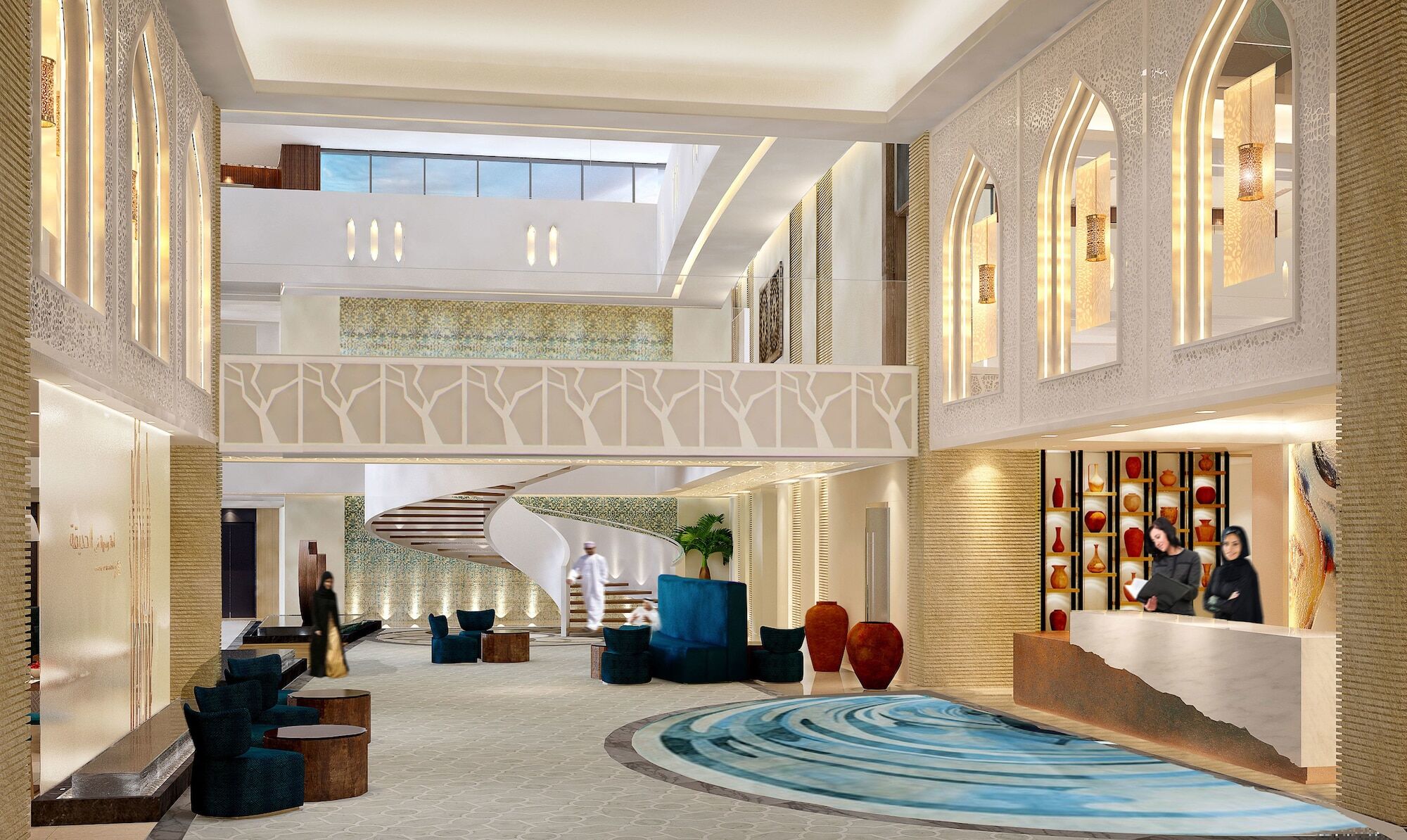 Hilton Garden Inn Muscat Al Khuwair Kültér fotó